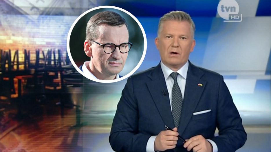 "Fakty" TVN odpowiedziały na zaczepkę premiera Mateusza Morawieckiego