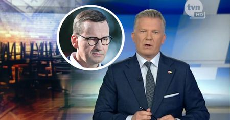 "Fakty" odpowiedziały na zaczepkę premiera. TVN przypomniał "zapomnianą" przeszłość Morawieckiego