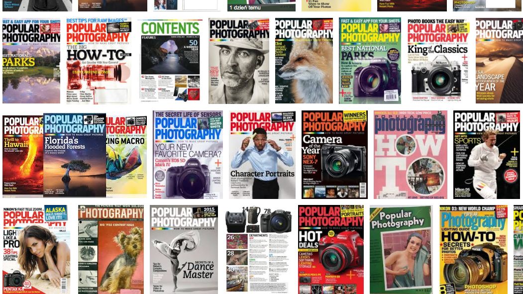 Popular Photography Magazine kończy swoją działalność 1