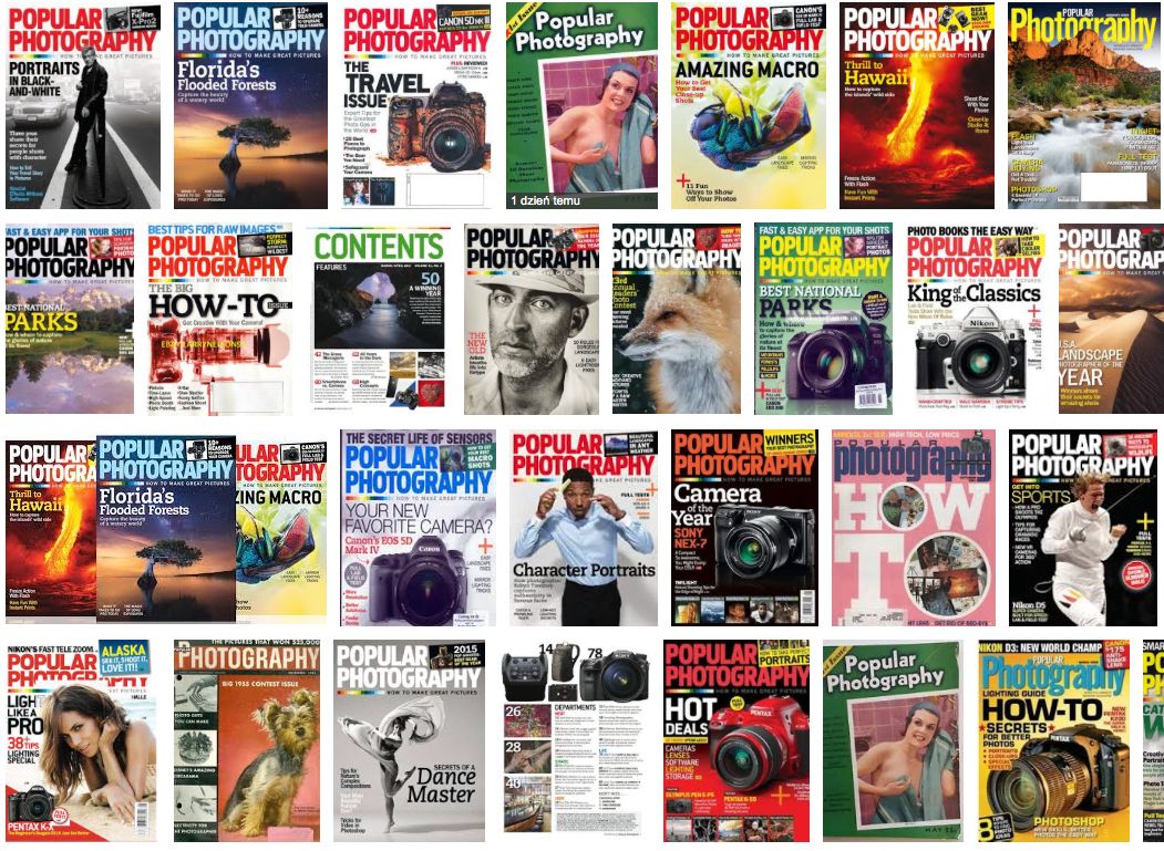 Popular Photography Magazine kończy swoją działalność 1