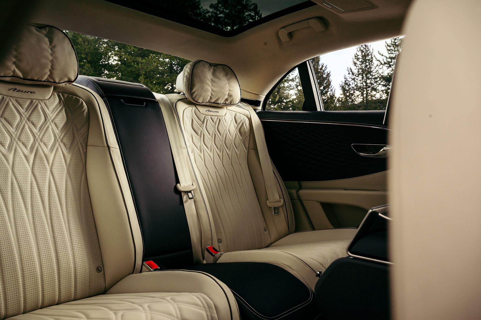 Bentley Flying Spur Azure