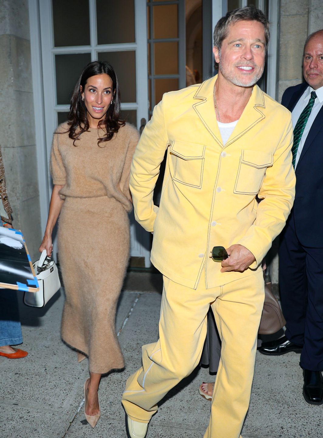 Brad Pitt i Ines de Ramon