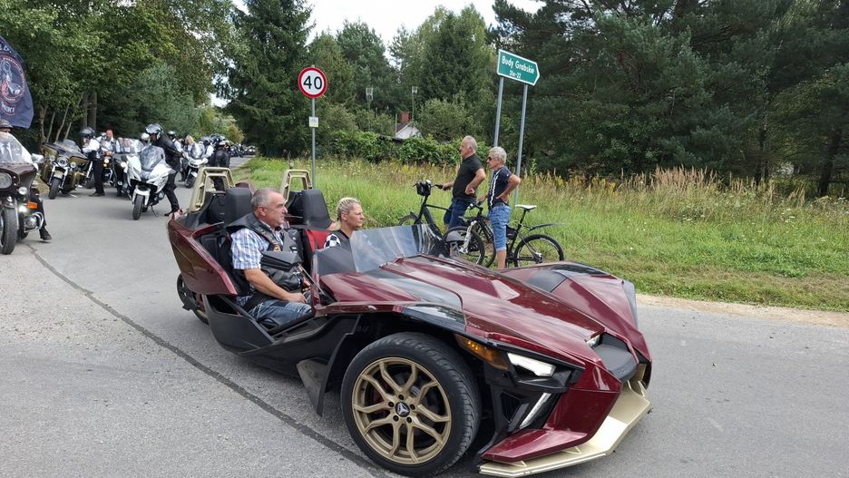 Wielka Parada Motocyklowa wystartowała z Sielskiej Stanicy