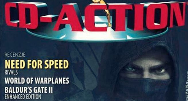 „CD Action” liderem pism komputerowych. „Chip” i „PC Format” mocno w dół