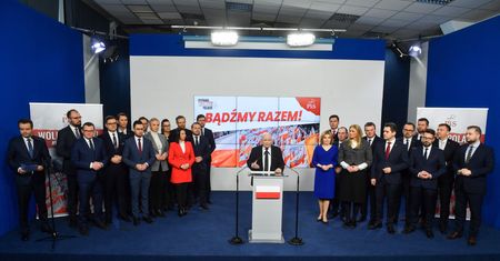 Reagują na słowa Kaczyńskiego. "Jarku, nie przychodź!"