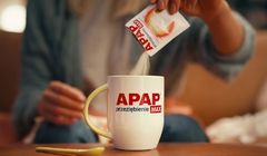 Apap pomaga "zaskoczyć przeziębienie ma maxa"