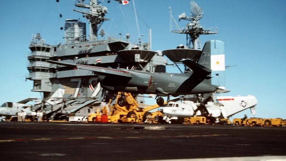 S-2 Tracker argentyńskiej marynarki wojennej, zdjęcie poglądowe