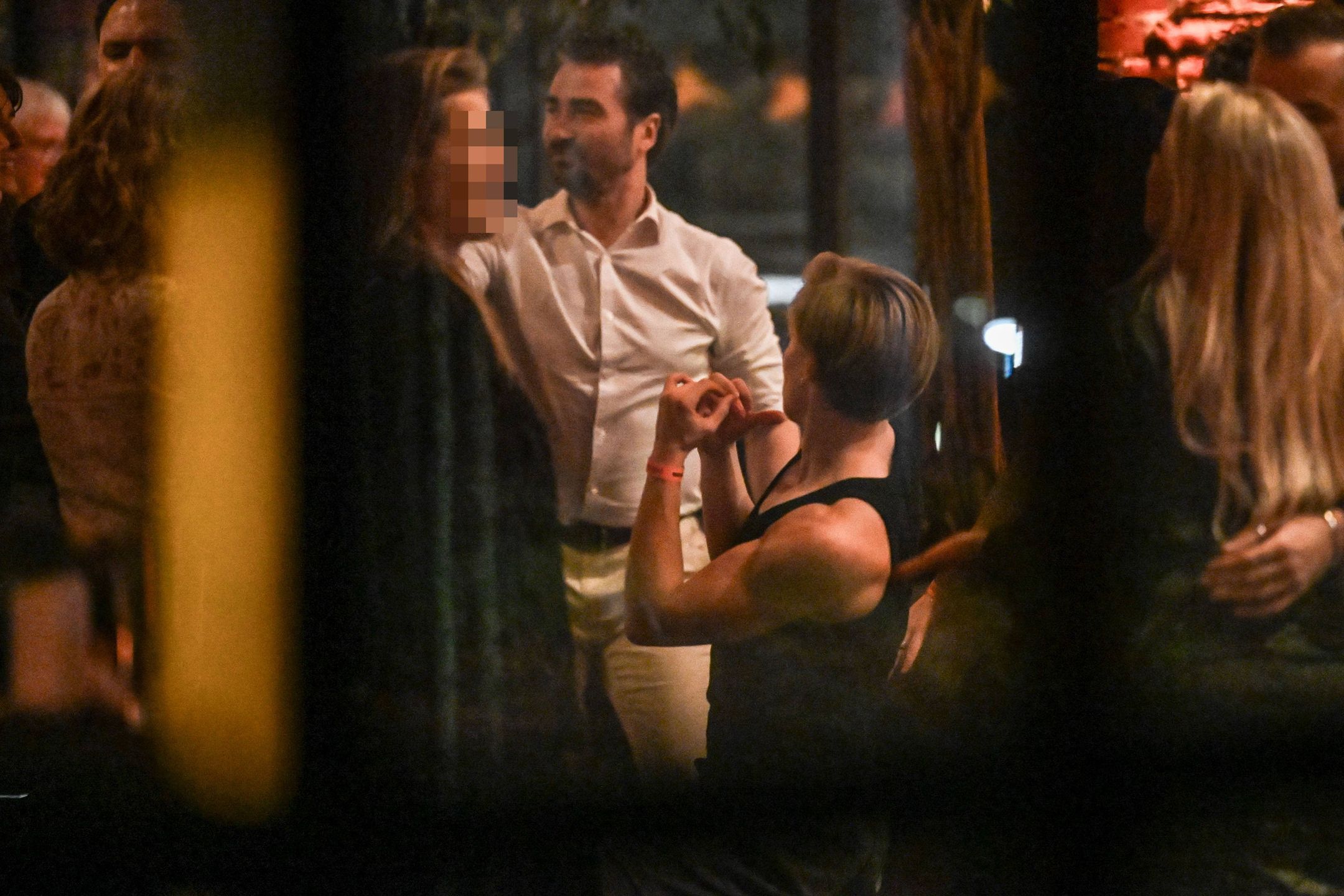 Katarzyna Zillmann i Janja Lesar na afterparty "TzG"