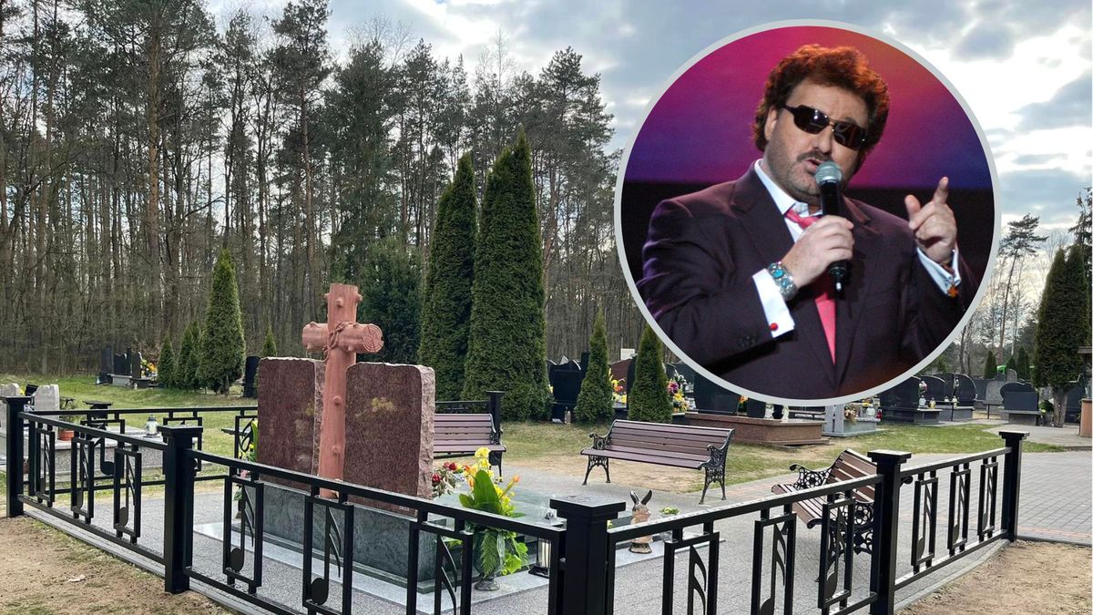 Płotek wokół grobu Krzysztofa Krawczyka wzbudza kontrowersje 