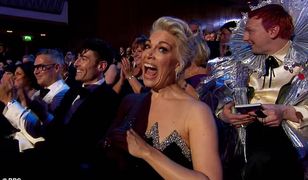 Kamery wszystko uchwyciły. Hannah Waddingham zareagowała na przegraną w nietypowy sposób