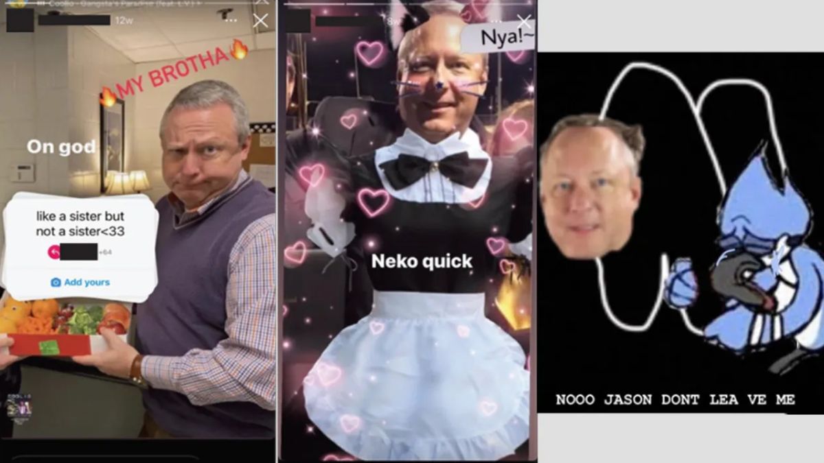 Licealista przygotowywał memy uderzające w dyrektora szkoły, do której uczęszczał