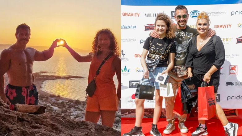 Marcin Łopucki pochwalił się dorastającą córką