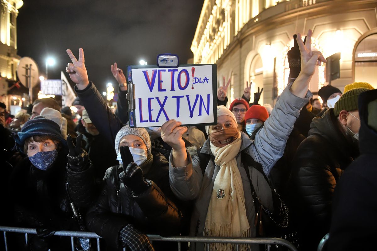 Gawkowski mówi o delegalizacji PiS. "Za to jest Trybunał stanu" 