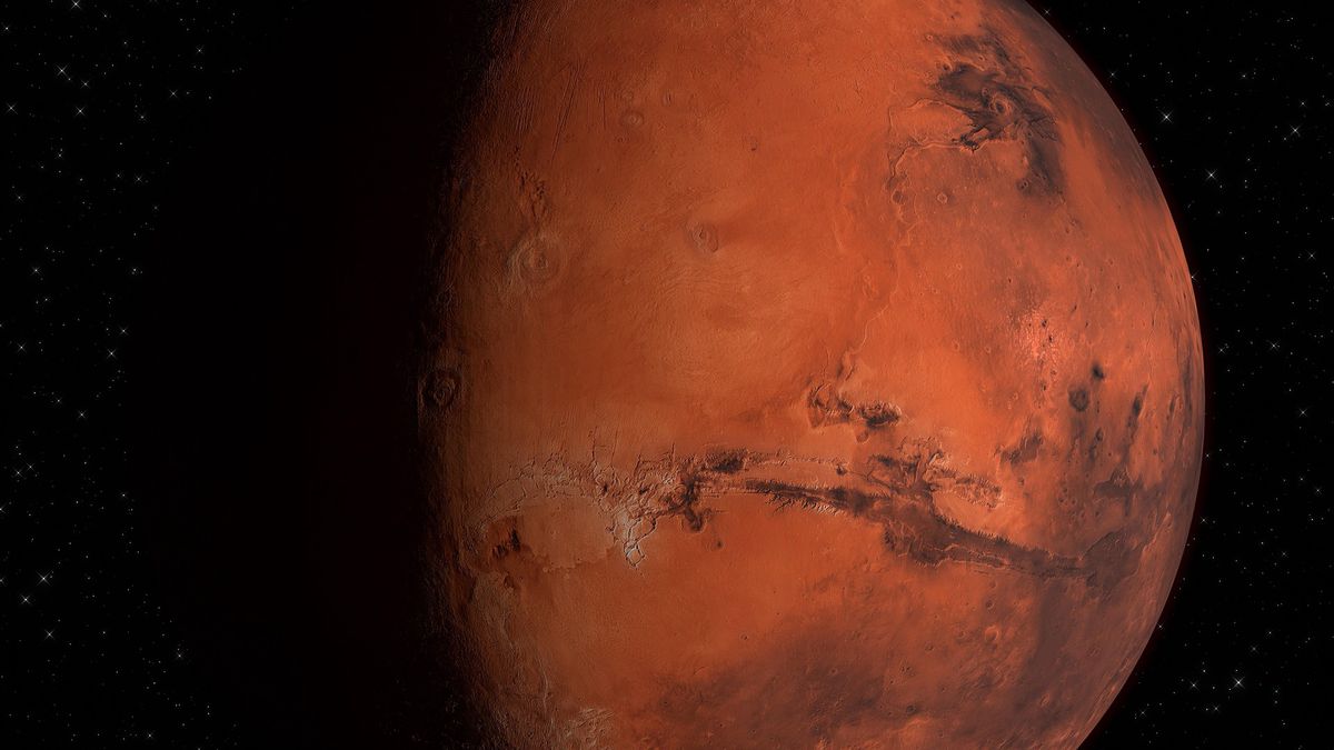 Agent CIA twierdzi, że na Marsie było życie 