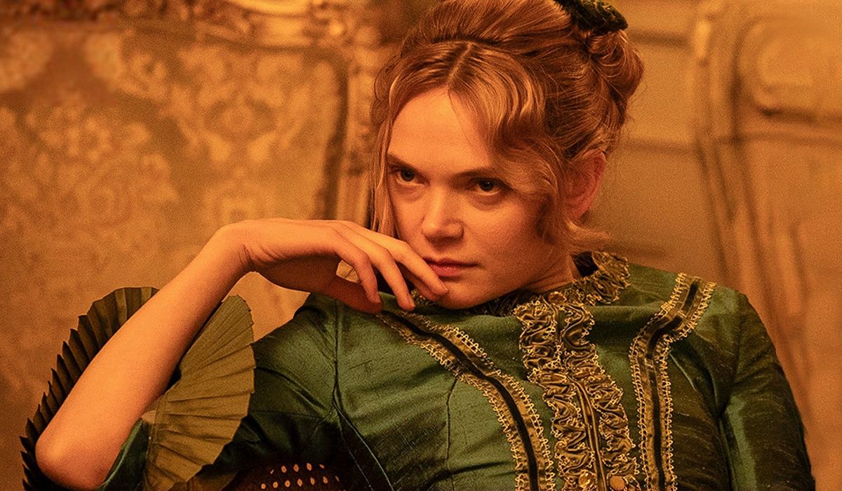 Sandra Drzymalska - Izabela Łęcka w serialu Netfliksa