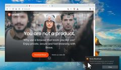 Przeglądarka Brave płaci użytkownikom w wirtualnej walucie za oglądanie reklam