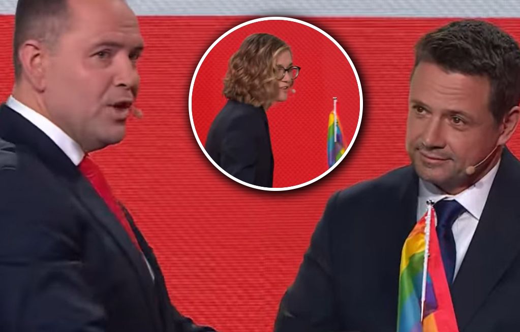 Donald Tusk skomentował debatę w Końskich. "Festiwal gadżetów"