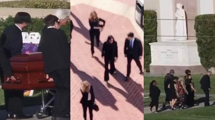 Pogrzeb Matthew Perry'ego