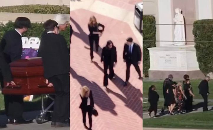 Matthew Perry's funeral: The entire 'Friends' cast attends the ceremony at nonrandom burial site