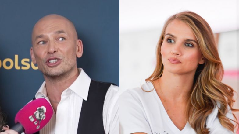 Tomasz Wygoda tłumaczy słowa Agnieszki Kaczorowskiej