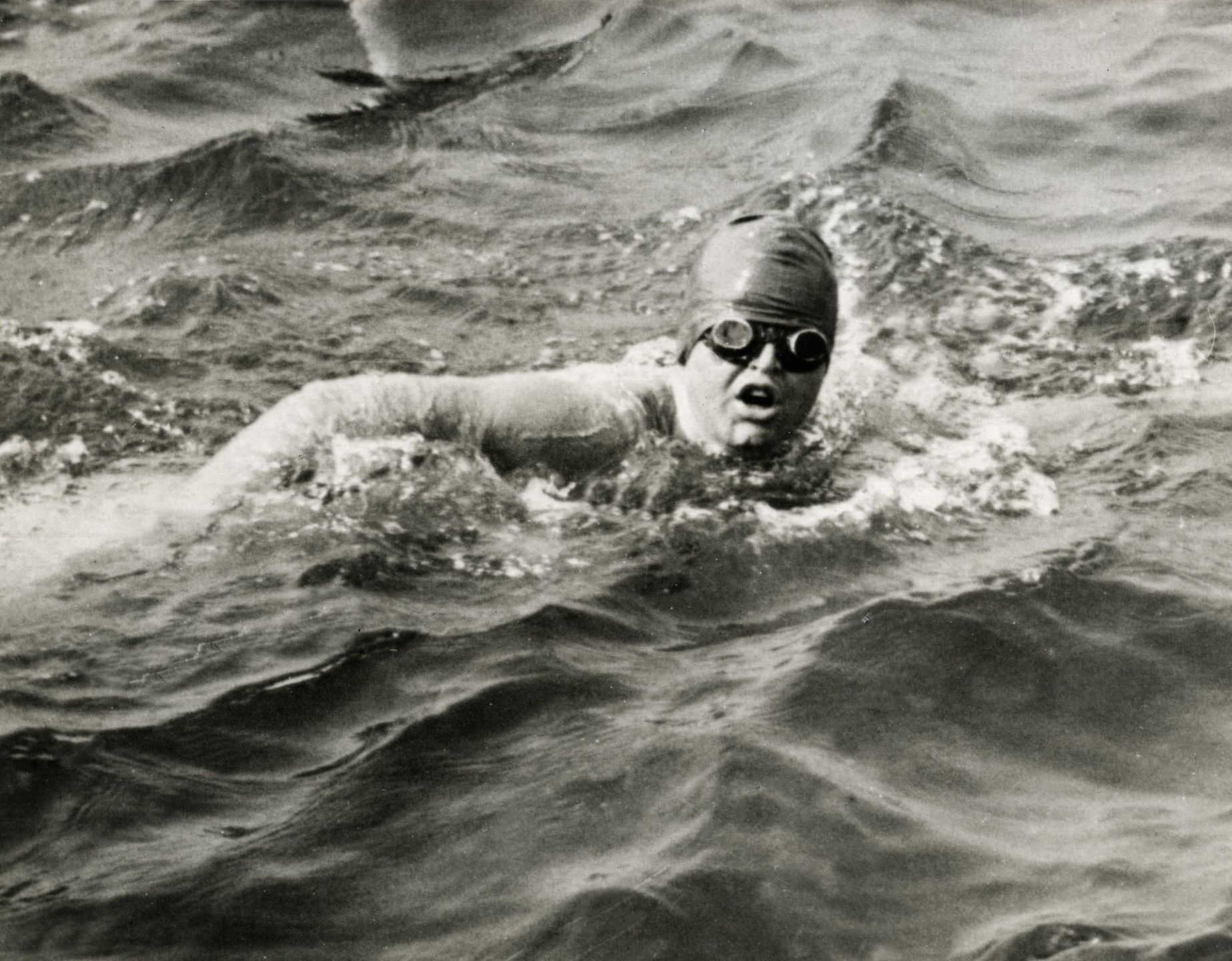 Gertrude Ederle fot. domena publiczna