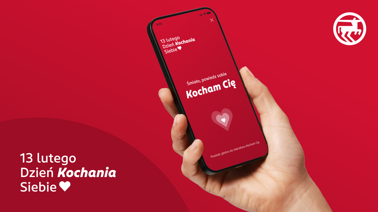 Kiedy mówisz sobie "kocham", pomagasz innym. Razem z Rossmannem