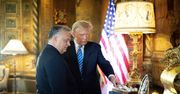 Orban w luksusowej rezydencji Trumpa. Biden zareagował