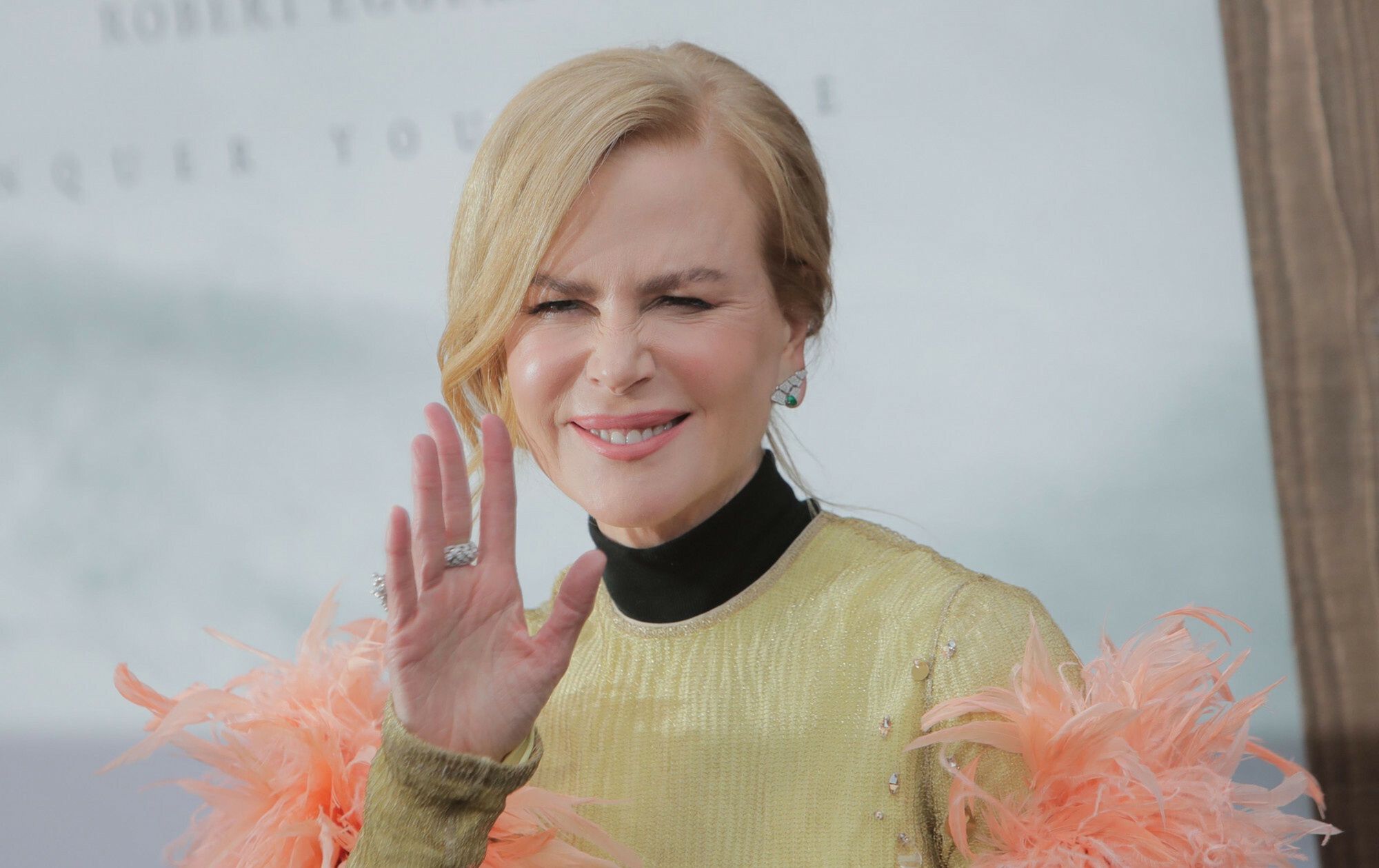 Nicole Kidman na premierze w Los Angeles