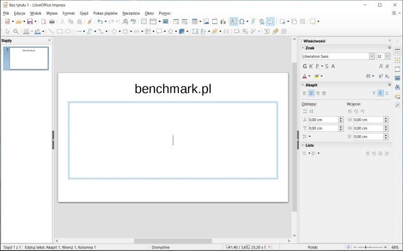 LibreOffice Impress