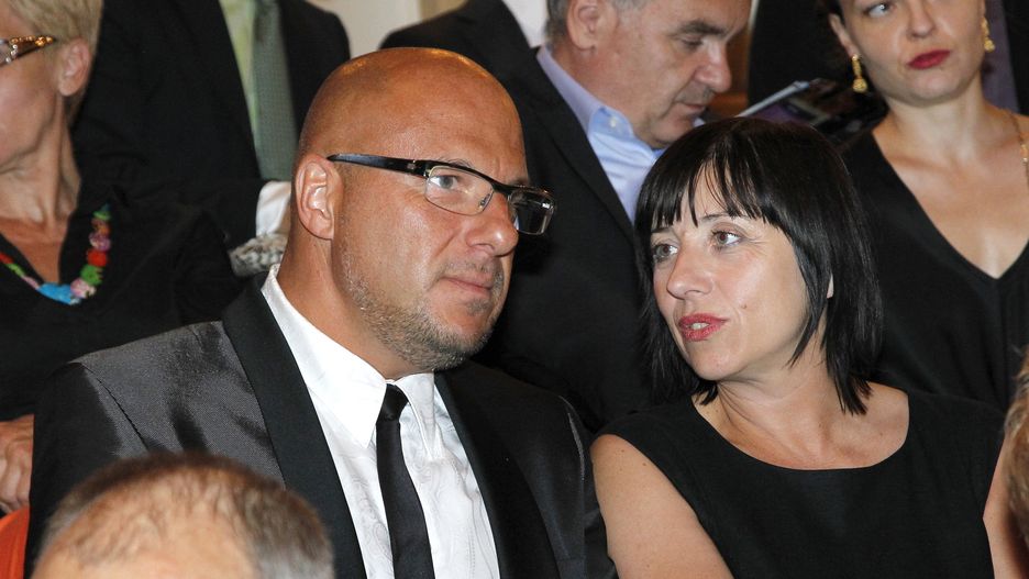 Piotr Gąsowski i Hanna Śleszyńska nadal się przyjaźnią