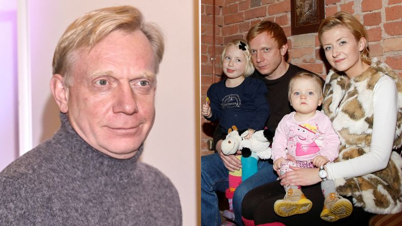 Arkadiusz Janiczek o rozwodzie i córkach. Tak sobie radzi