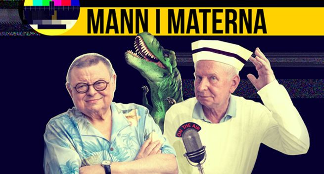 Powstanie drugi sezon podcastu Materny i Manna