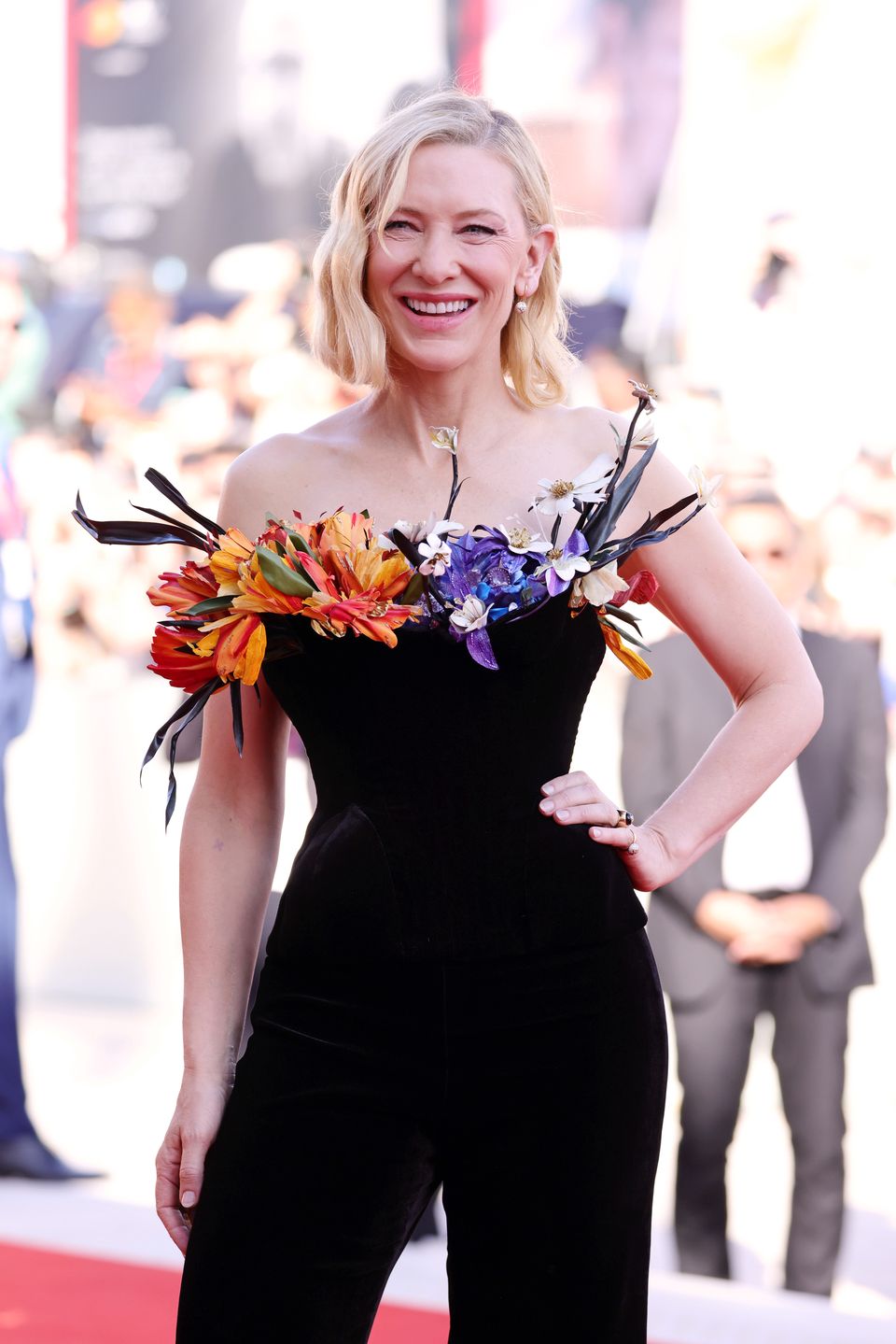 Cate Blanchett zachwyca na festiwalu w Wenecji