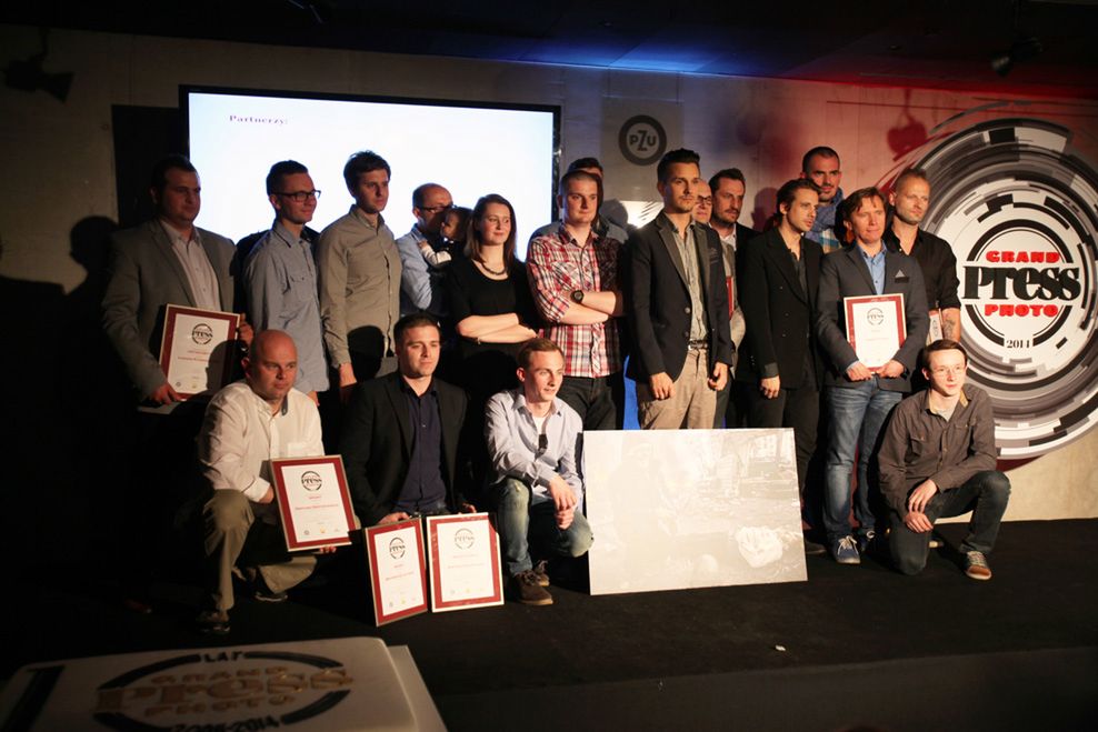 Fotorelacja z gali przyznania nagród Grand Press Photo 2014 15