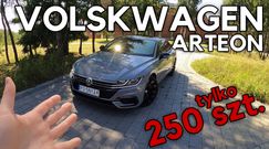 VW Arteon R-line edition - jest na bogato! No prawie...