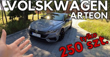 VW Arteon R-line edition - jest na bogato! No prawie...