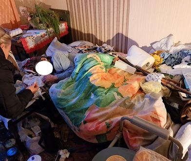 Zmarła w strasznych warunkach. Była pod opieką MOPS-u
