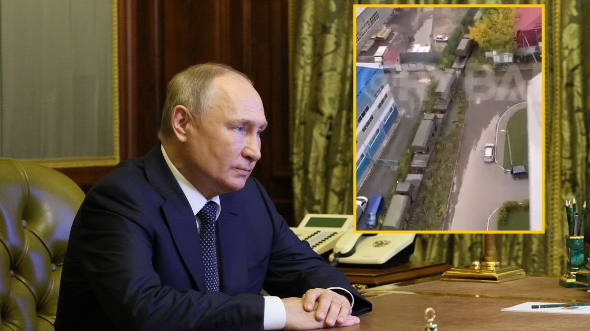 Putin straszy świat "nuklearnym pociągiem" 