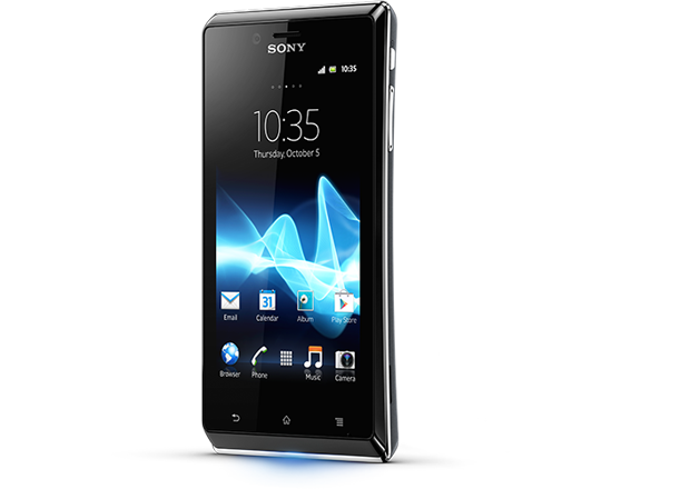 Drugie miejsce: Sony Xperia J