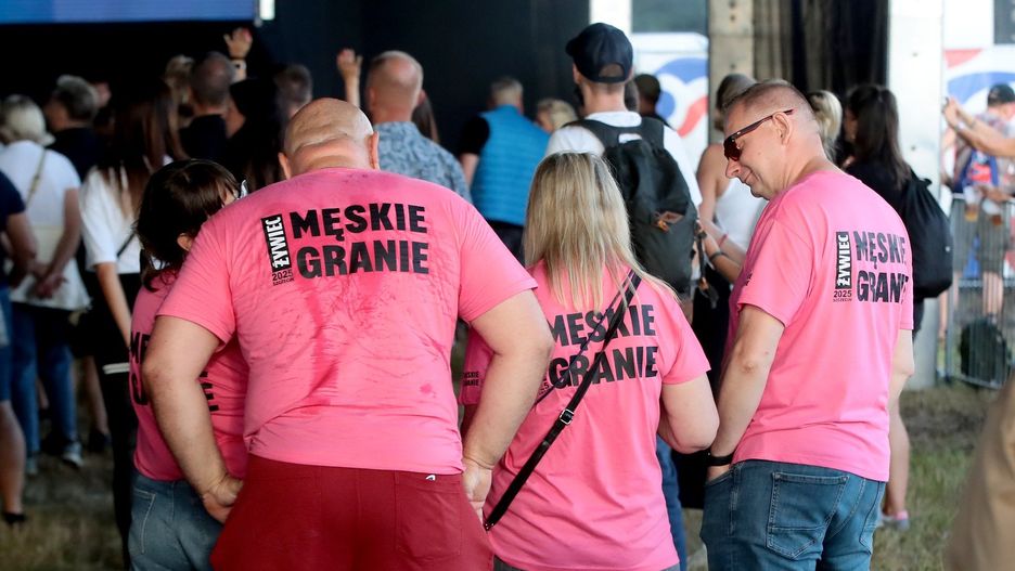 Męskie Granie 2025 w Szczecinie. Pierwszy Dzień