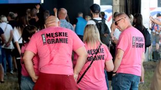 Szczecin: Pierwszy dzień Męskiego Grania. Ogień na scenie i pod sceną