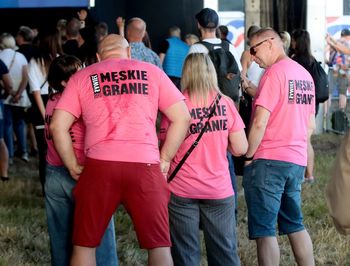 Szczecin: Pierwszy dzień Męskiego Grania. Ogień na scenie i pod sceną