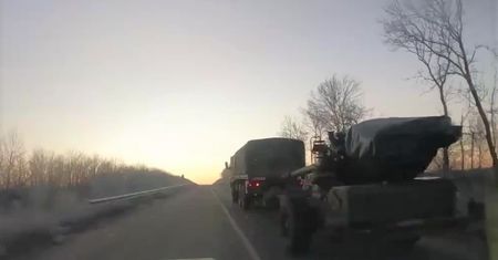 Haubice TRF1 już w Ukrainie. W mgnieniu oka ostrzeliwują Rosjan