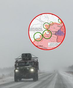 Rosjanie wchodzą na obszar pod kontrolą Ukrainy