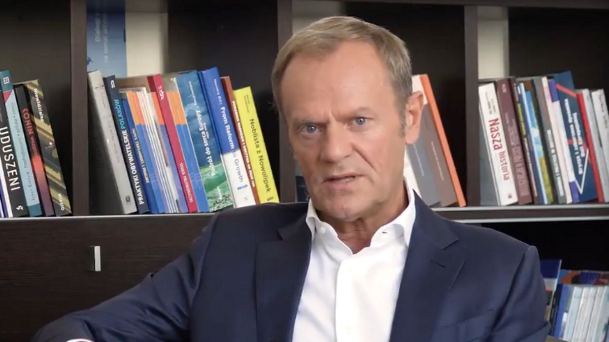 Donald Tusk. 