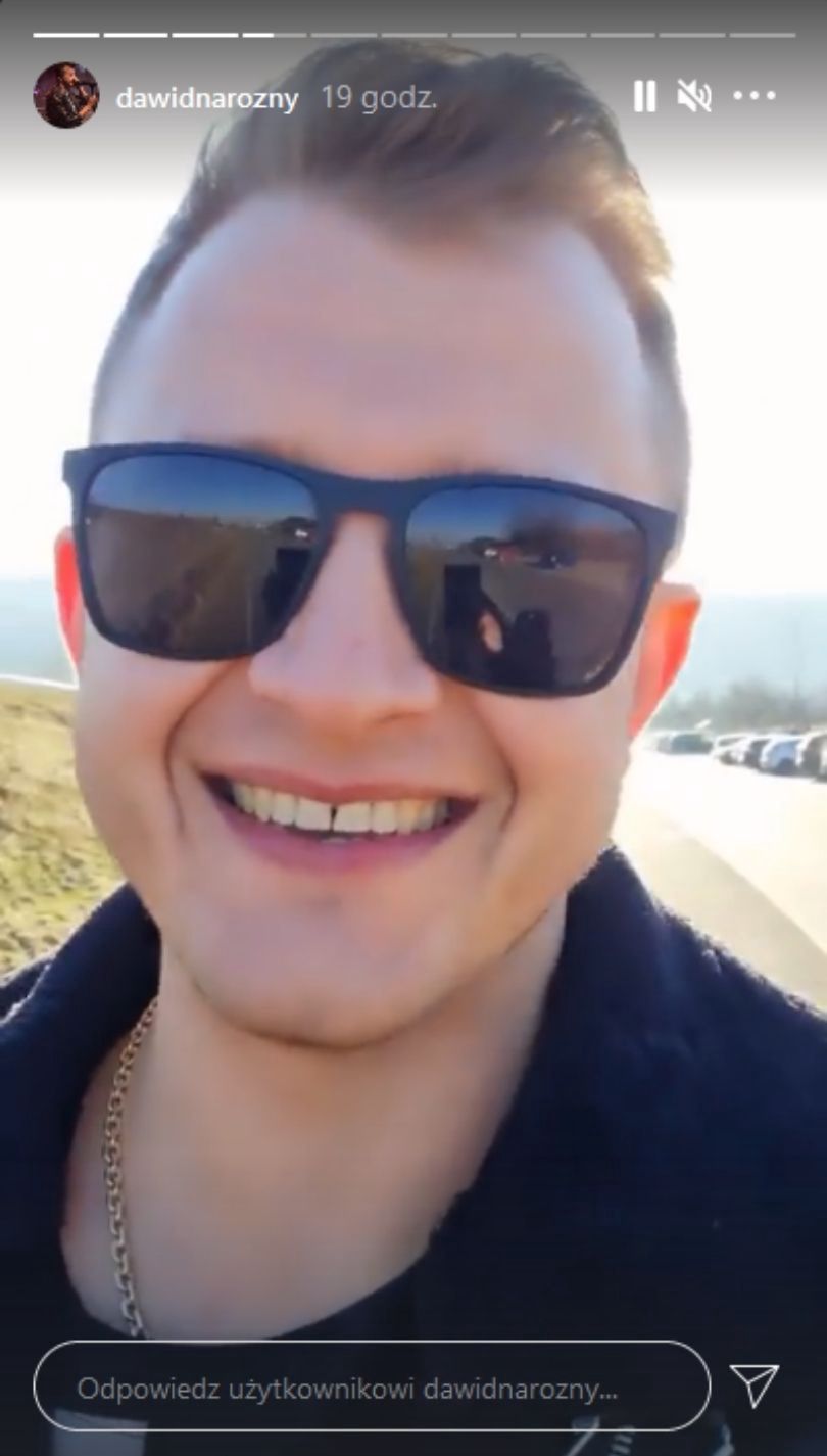 Dawid Narożny znów dogryza Magdalenie Narożnej