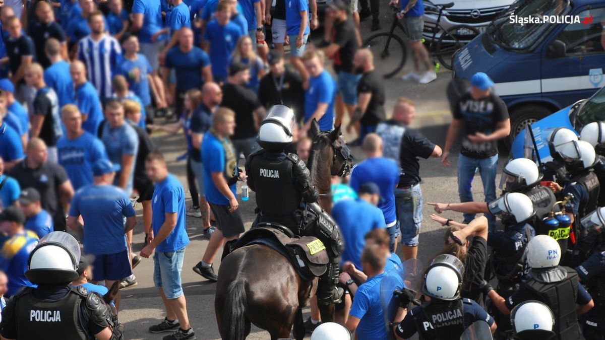 Starcia po derbach Śląska
