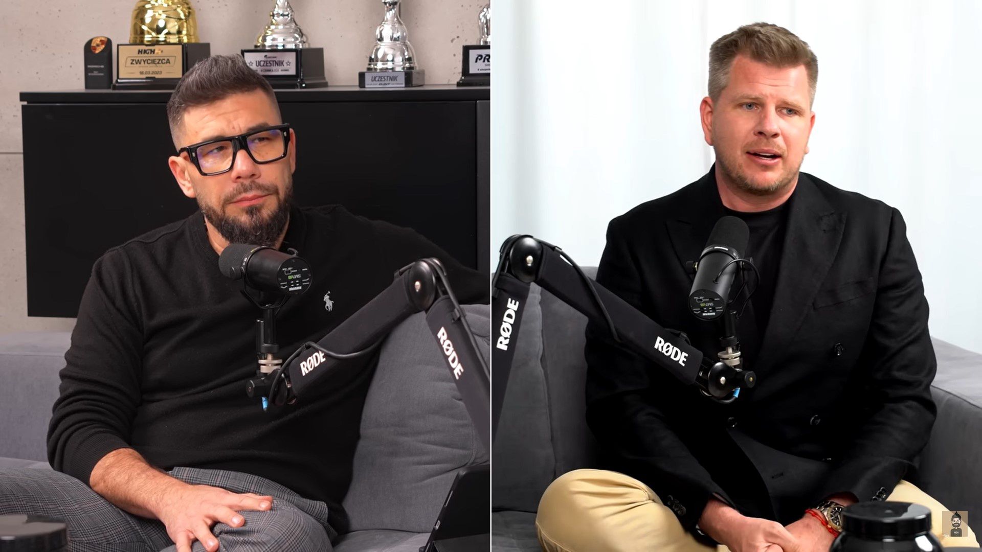 Filip Chajzer gościł w "Szalonym Podcaście"