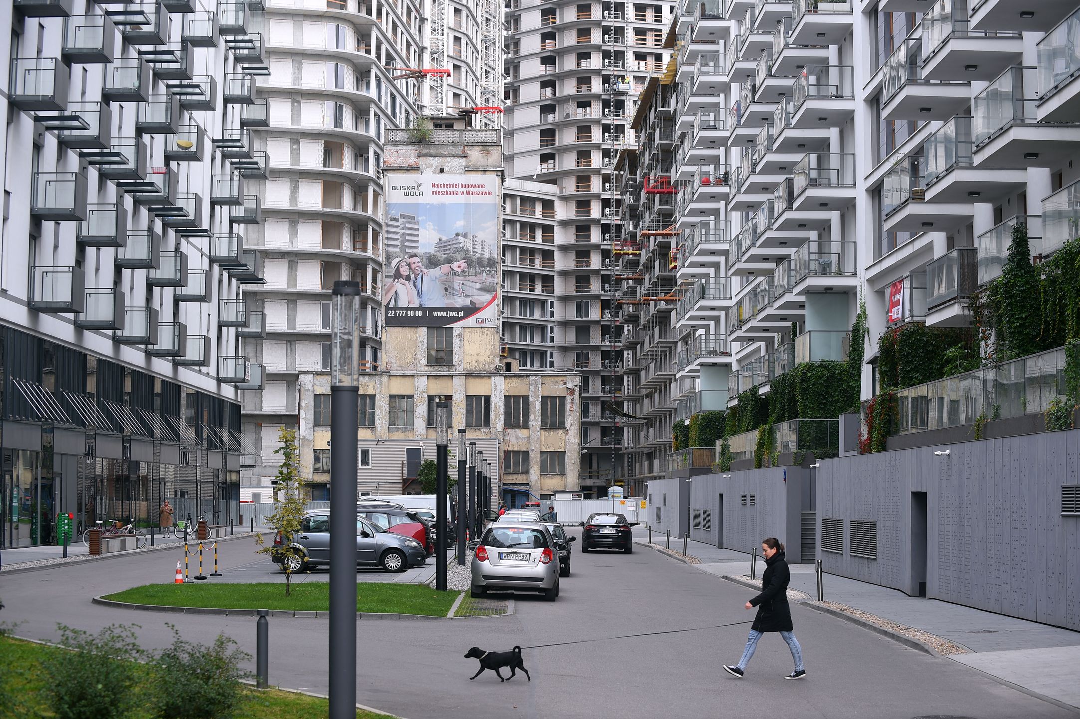 Zdjęcie dnia. Warszawa zaczyna wyglądać jak Hongkong 3