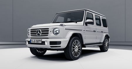 Mercedes opatentował nowe nazwy. Na liście GLB 40 i Turbo 48